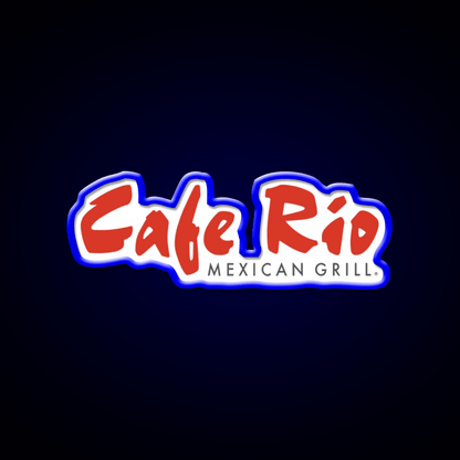 Rio Cafe Fast Food Led Neon Sign For Burger Place Rgb Color - Shineneon