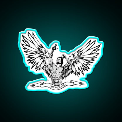 Rip Zyzz 2021 Gym Fitness Led Neon Sign Rgb Color