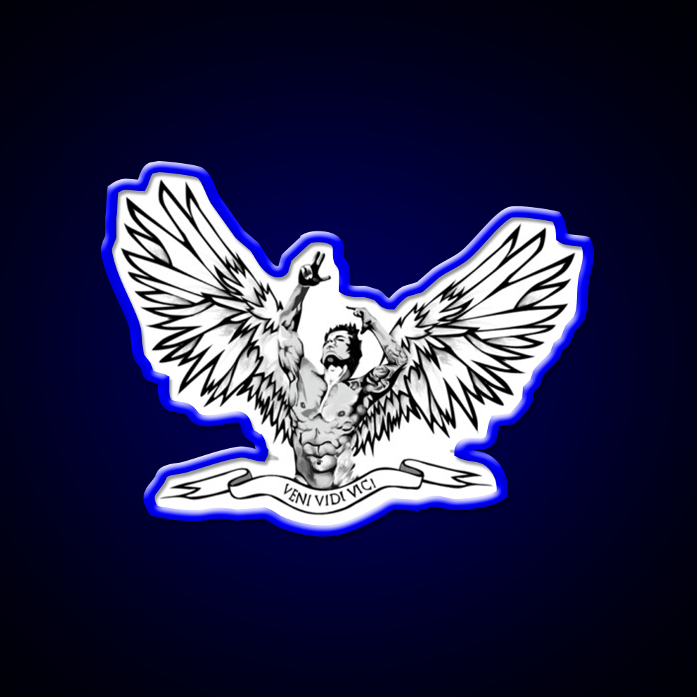 Rip Zyzz 2021 Gym Fitness Led Neon Sign Rgb Color