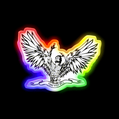 Rip Zyzz 2021 Gym Fitness Led Neon Sign Rgb Color