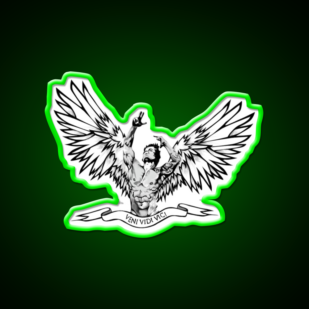 Rip Zyzz 2021 Gym Fitness Led Neon Sign Rgb Color