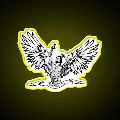 Rip Zyzz 2021 Gym Fitness Led Neon Sign Rgb Color