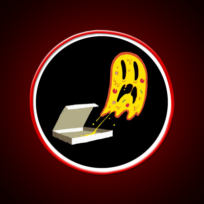 Ripizza Fast Food Led Neon Sign For Burger Place Rgb Color