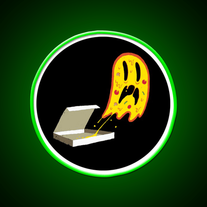 Ripizza Fast Food Led Neon Sign For Burger Place Rgb Color - Shineneon