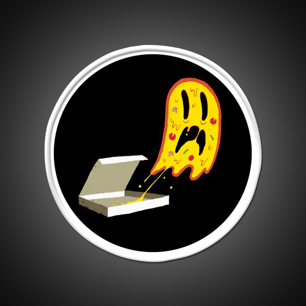 Ripizza Fast Food Led Neon Sign For Burger Place Rgb Color