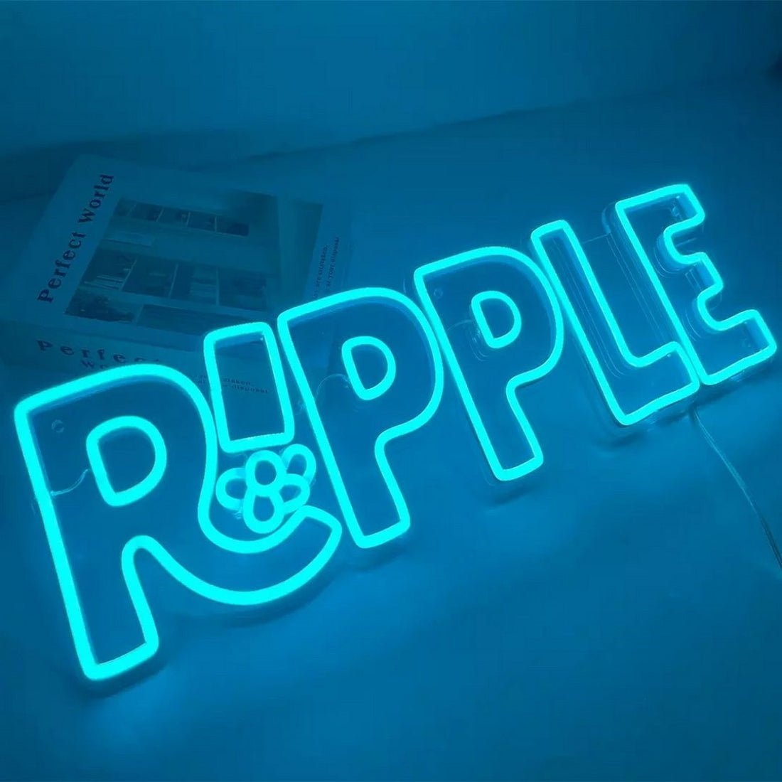 Ripple Led Sign Business Neon Sign - Shineneon