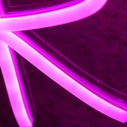 Rise And Glam Purple Led Neon Sign - Shineneon