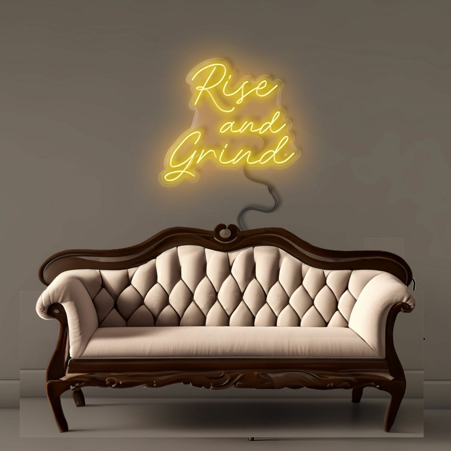 Rise And Grind Led Neon | Shineneon