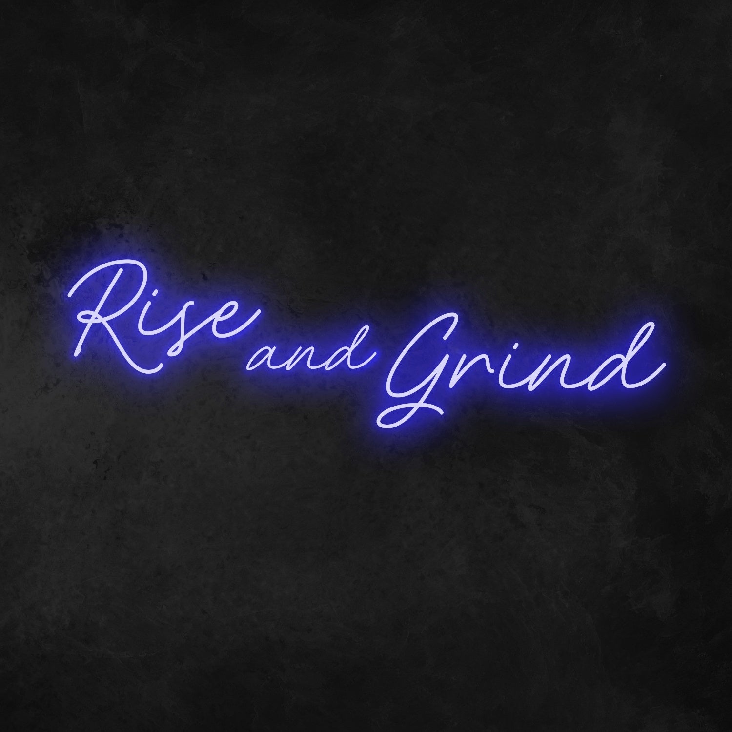 Rise And Grind Led Neon Sign | Shineneon