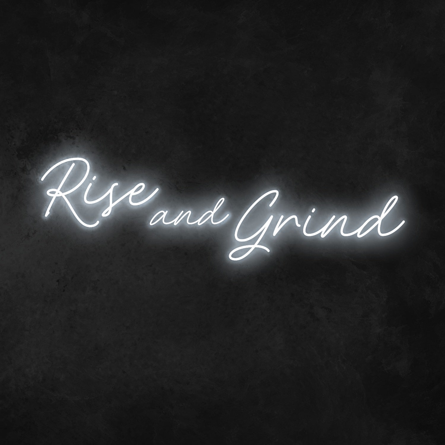 Rise And Grind Led Neon Sign | Shineneon