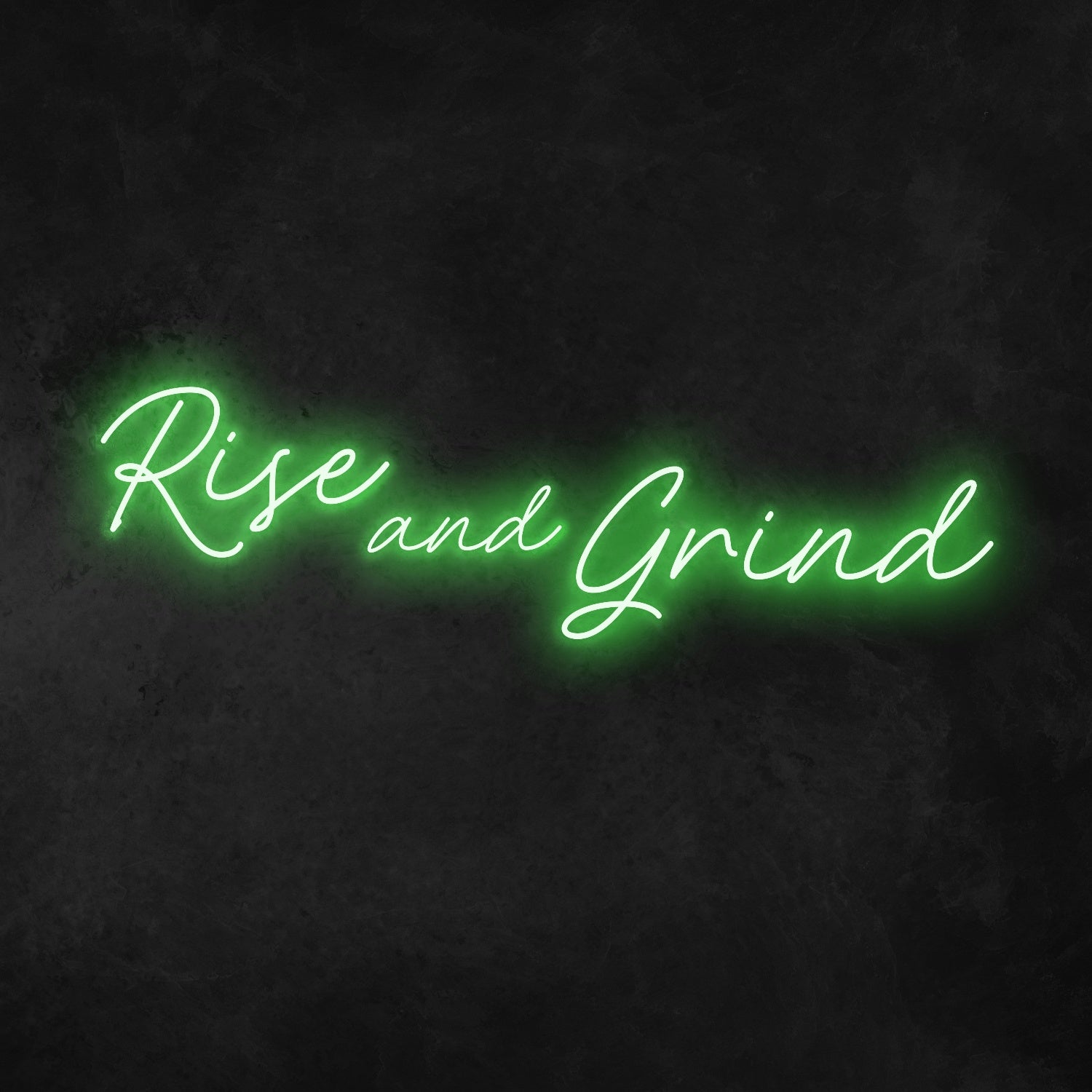 Rise And Grind Led Neon Sign | Shineneon