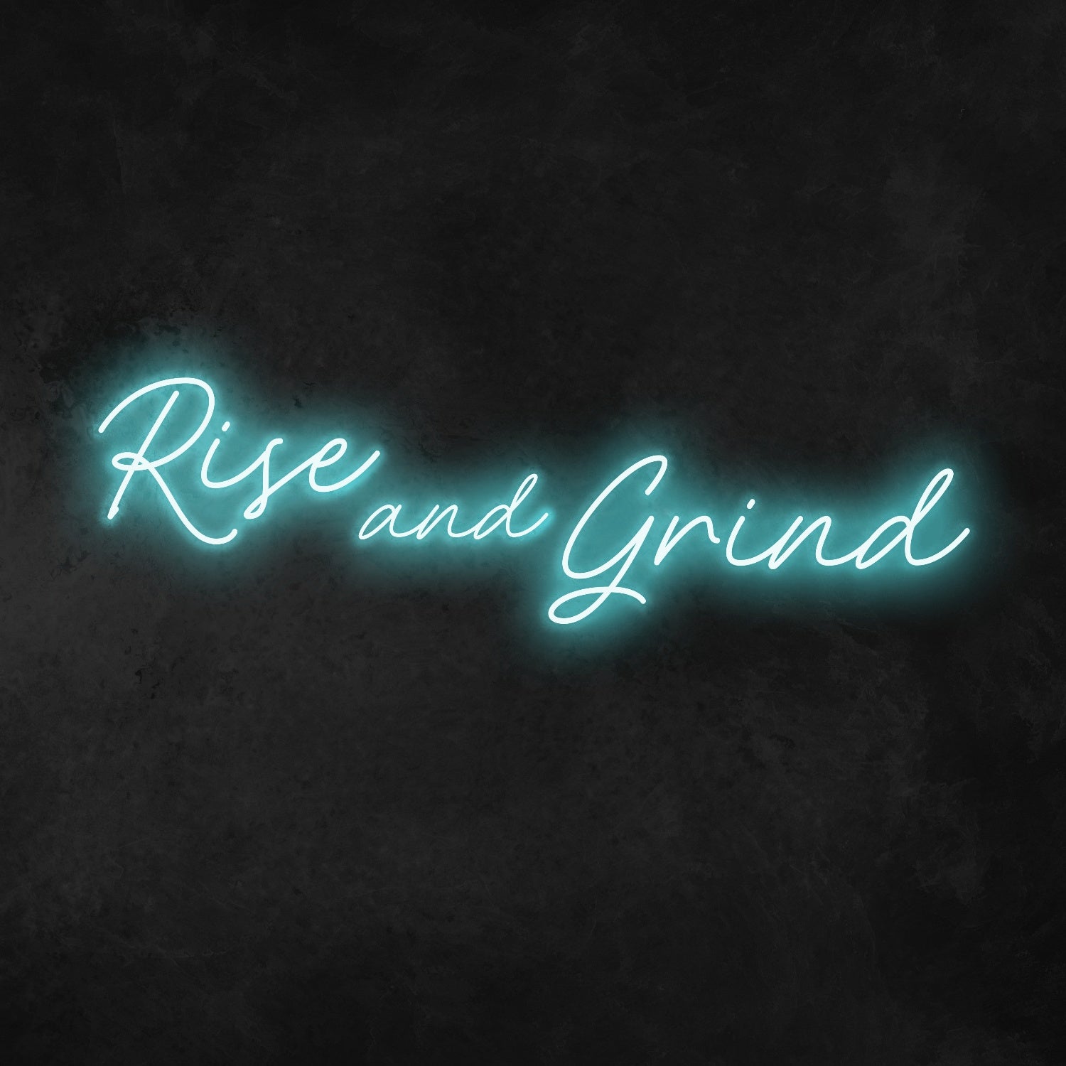 Rise And Grind Led Neon Sign | Shineneon