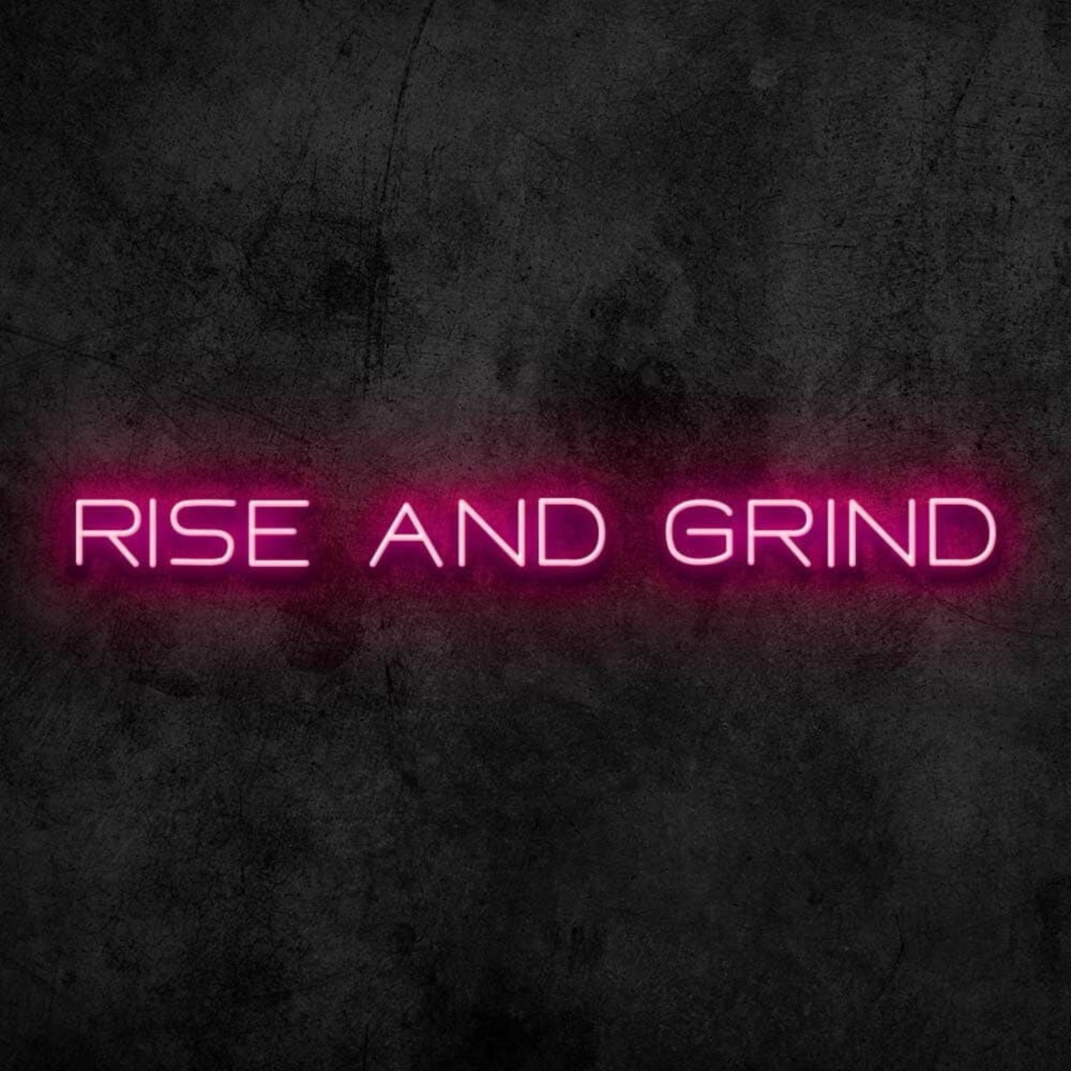 Rise And Grind V1 Led Neon Sign | Shineneon