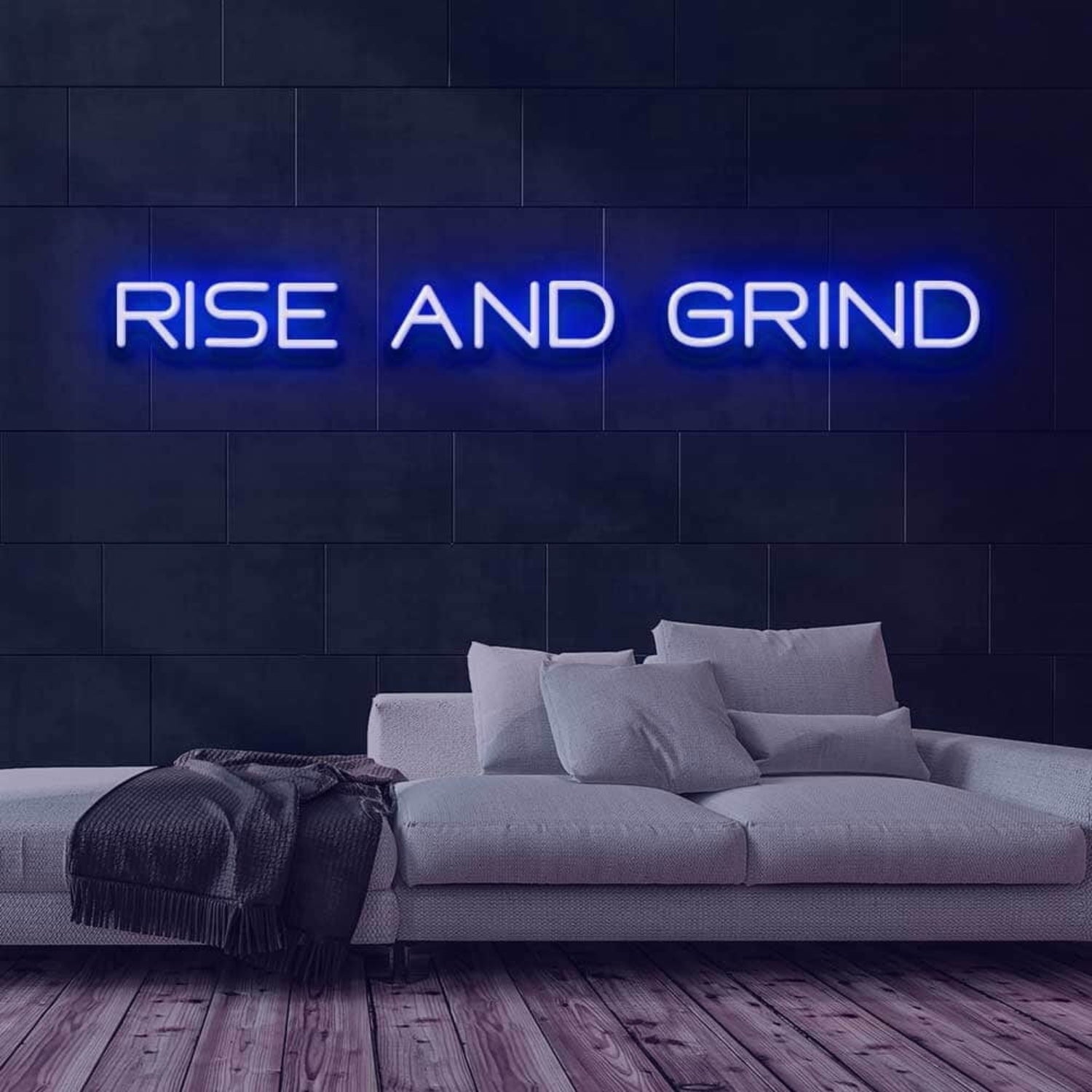 Rise And Grind V1 Led Neon Sign | Shineneon