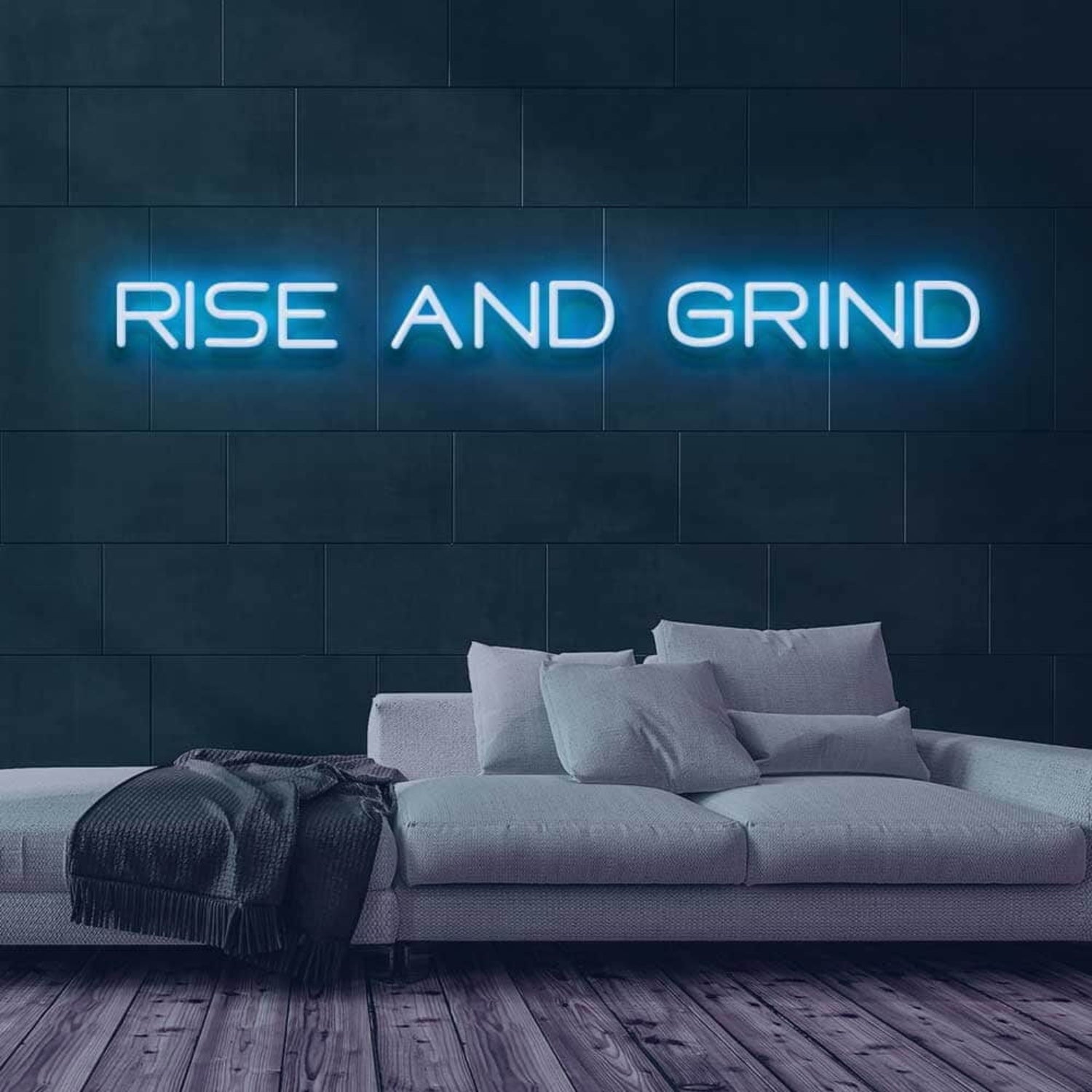 Rise And Grind V1 Led Neon Sign | Shineneon