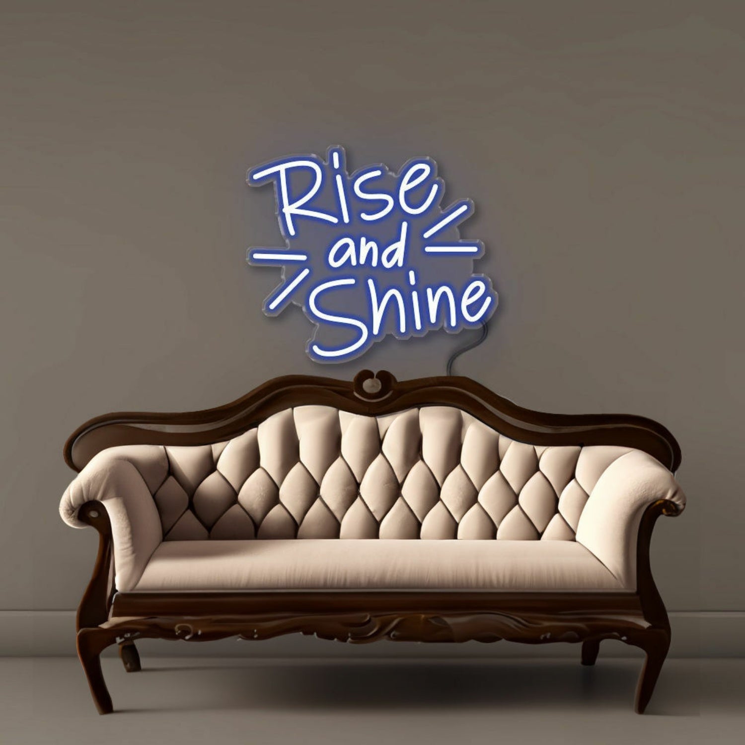 Rise And Shine Led Neon Signs | Shineneon