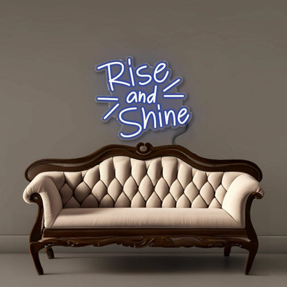 Rise And Shine Led Neon Signs | Shineneon