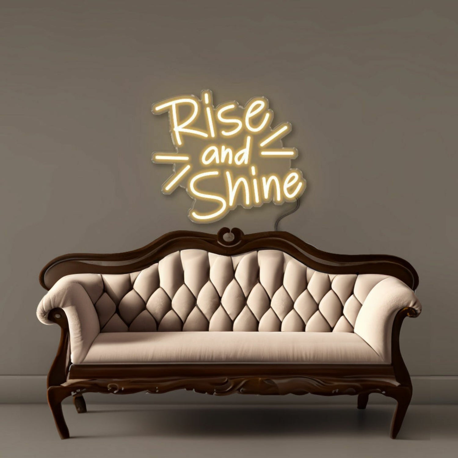 Rise And Shine Led Neon Signs | Shineneon