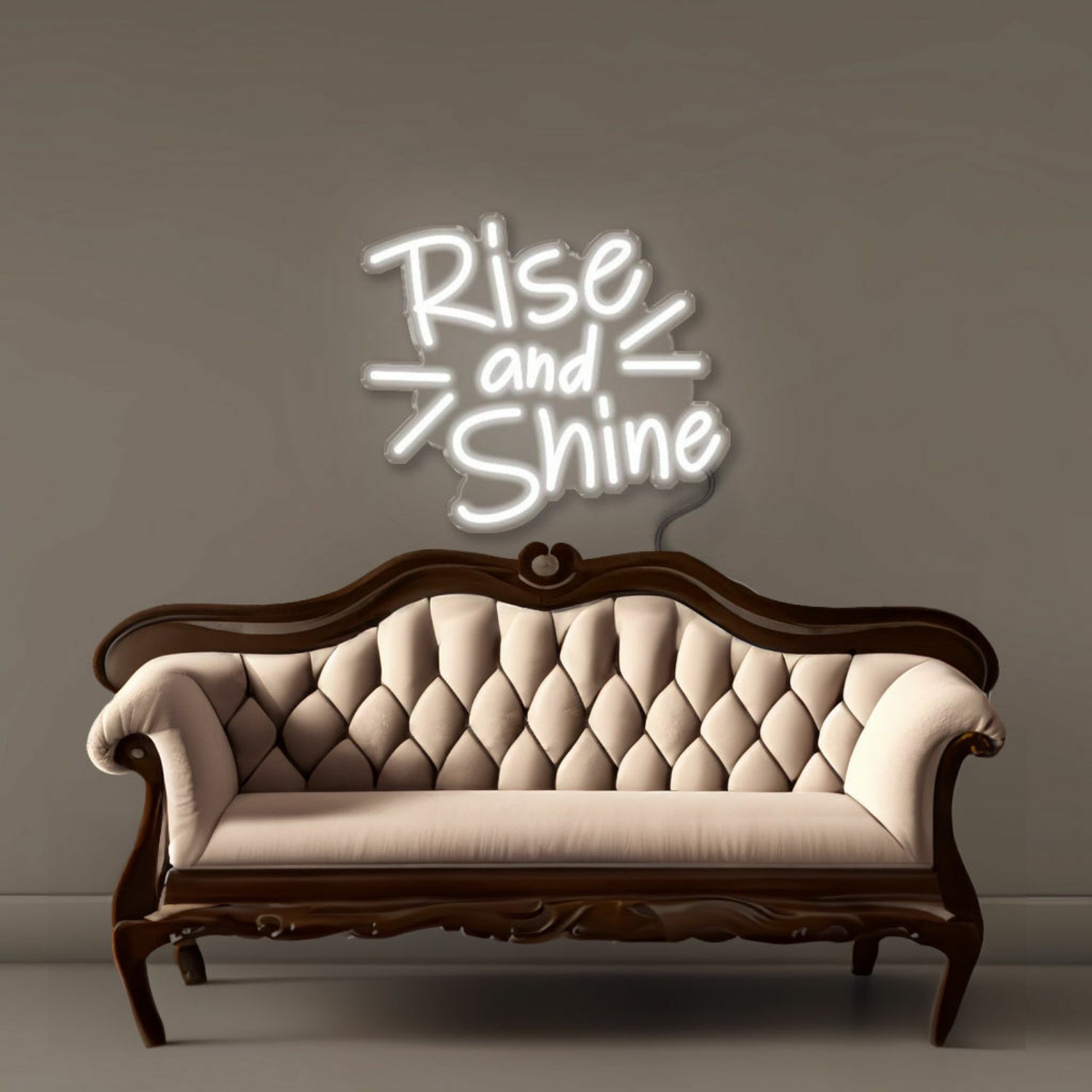 Rise And Shine Led Neon Signs | Shineneon