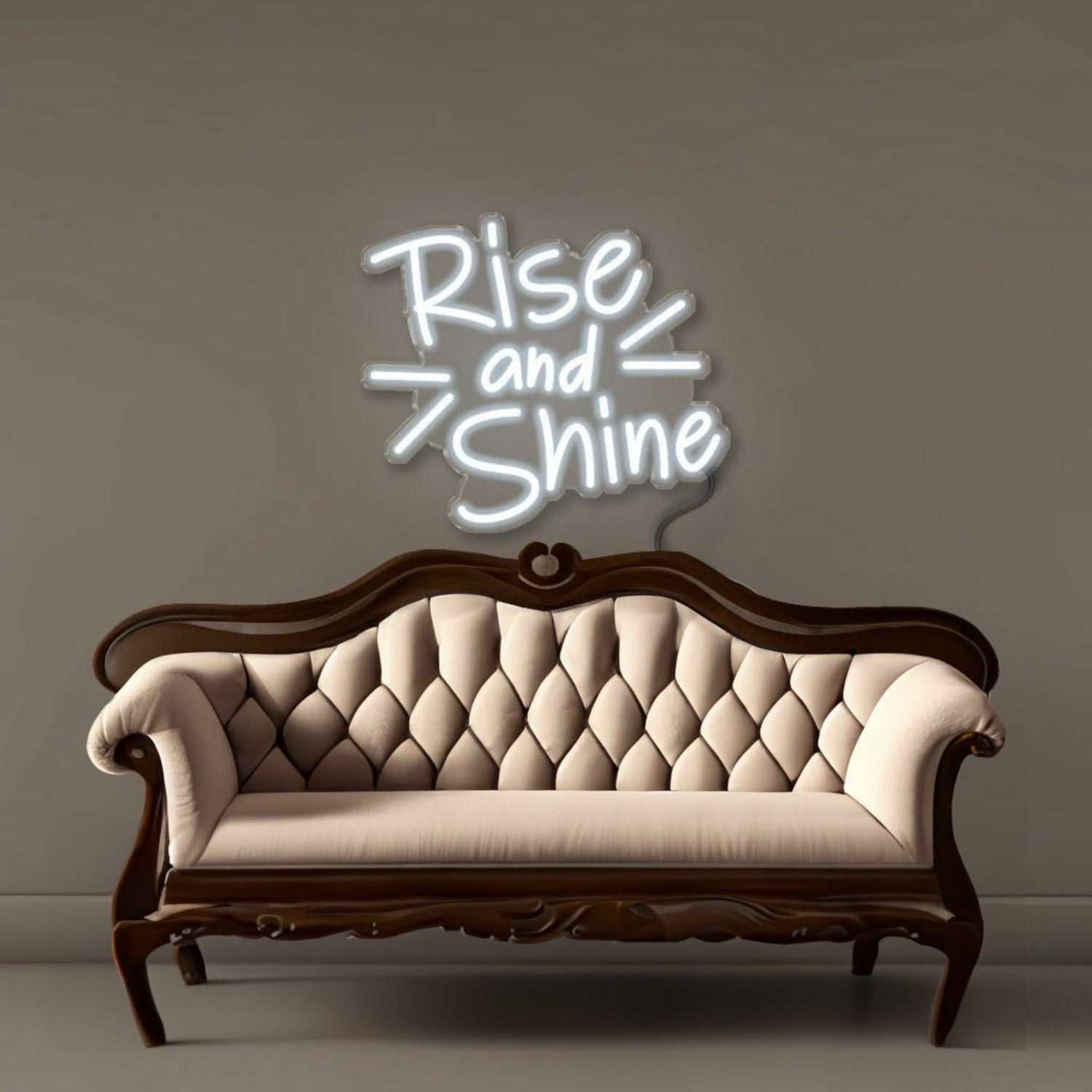 Rise And Shine Led Neon Signs | Shineneon