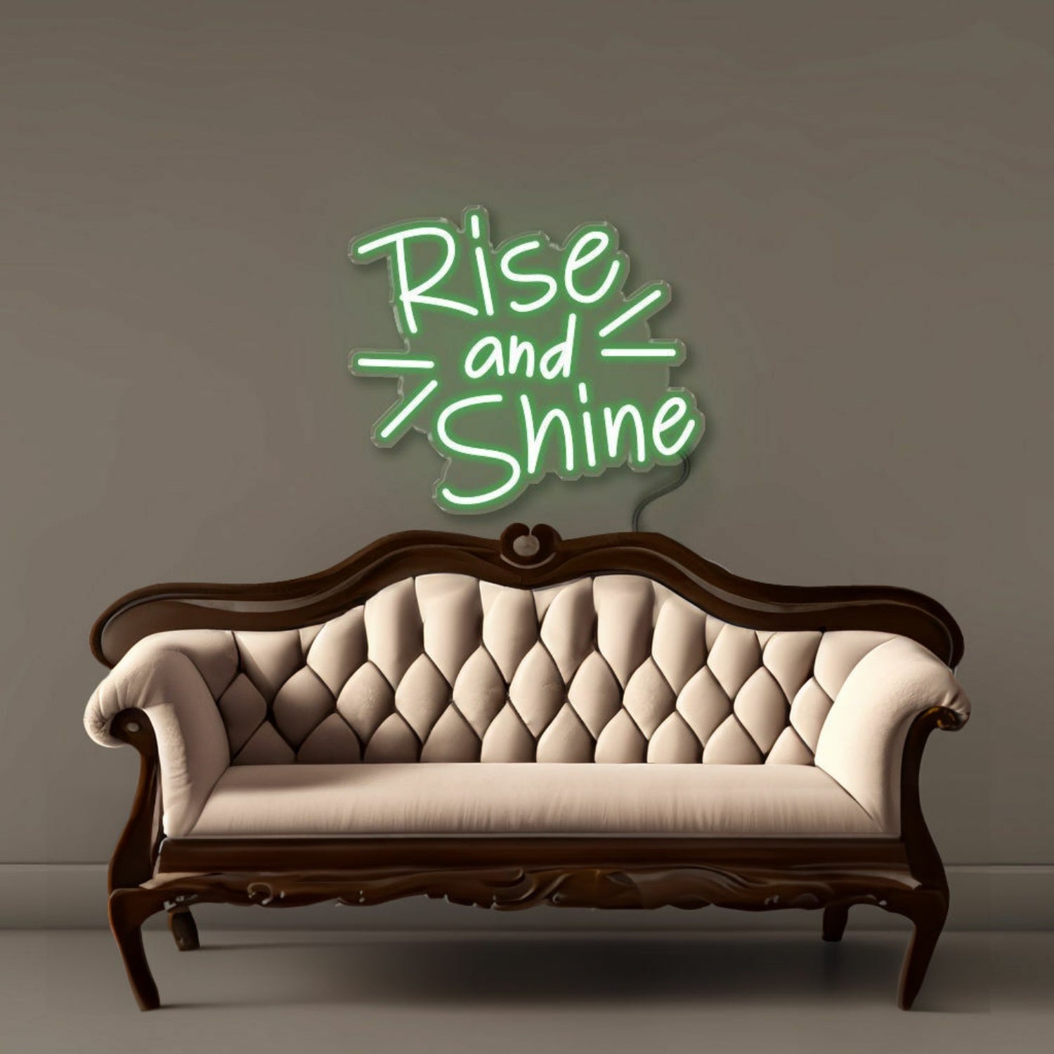 Rise And Shine Led Neon Signs | Shineneon