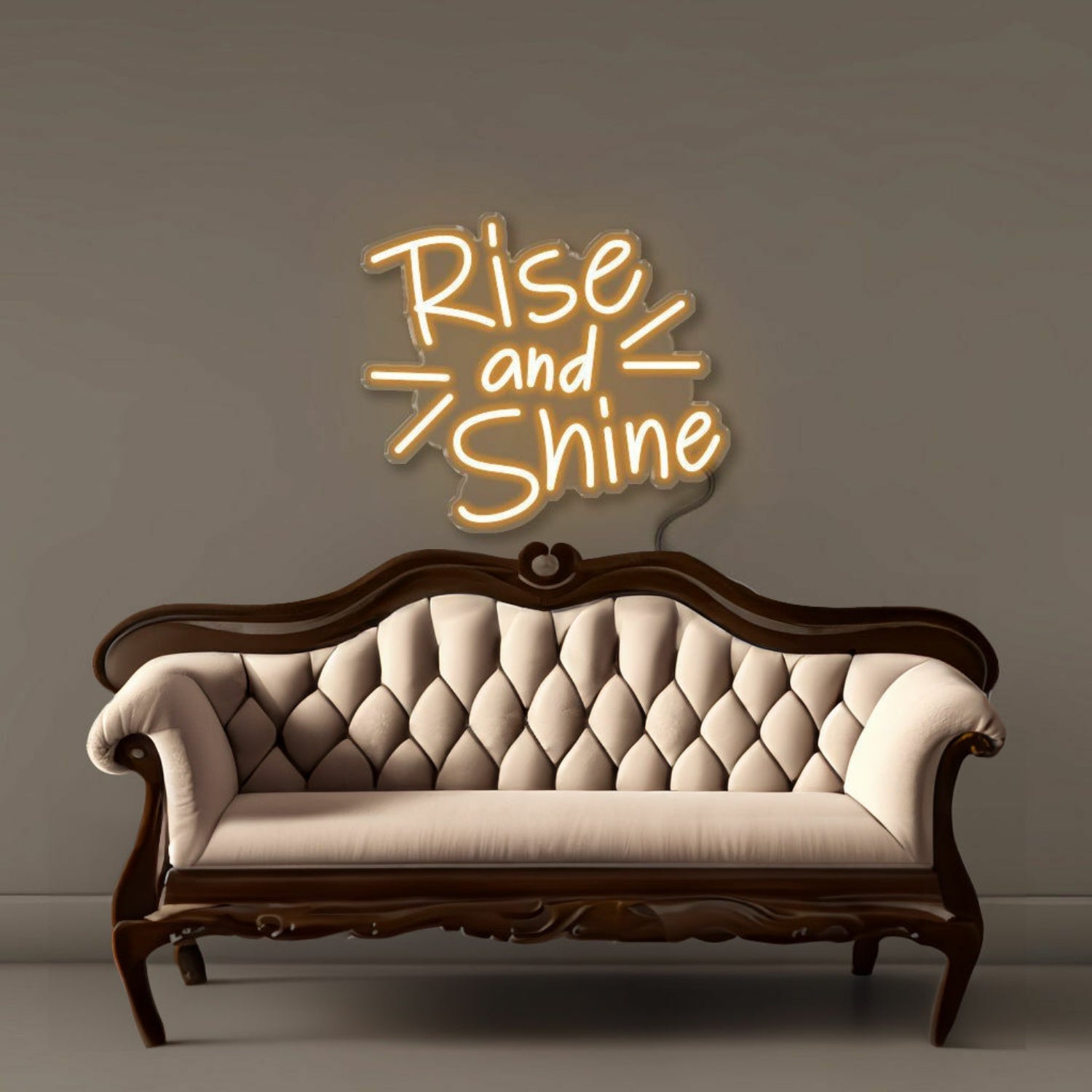 Rise And Shine Led Neon Signs | Shineneon