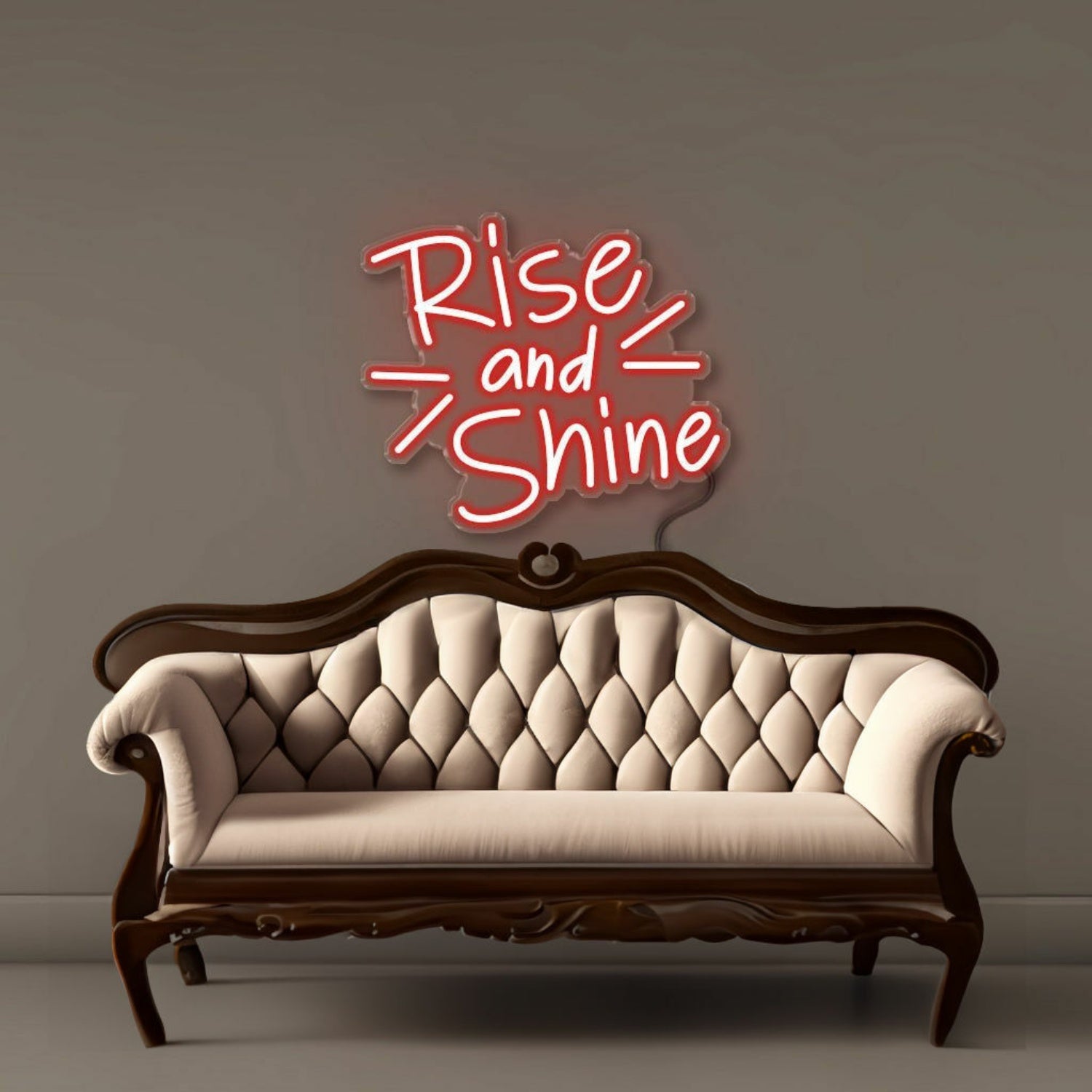 Rise And Shine Led Neon Signs | Shineneon