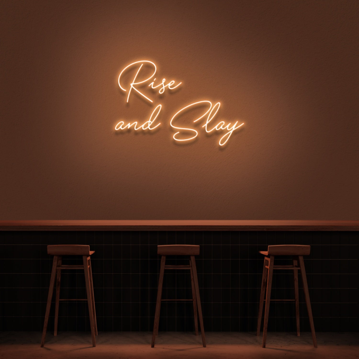 Rise And Slay Led Neon Sign | Shineneon