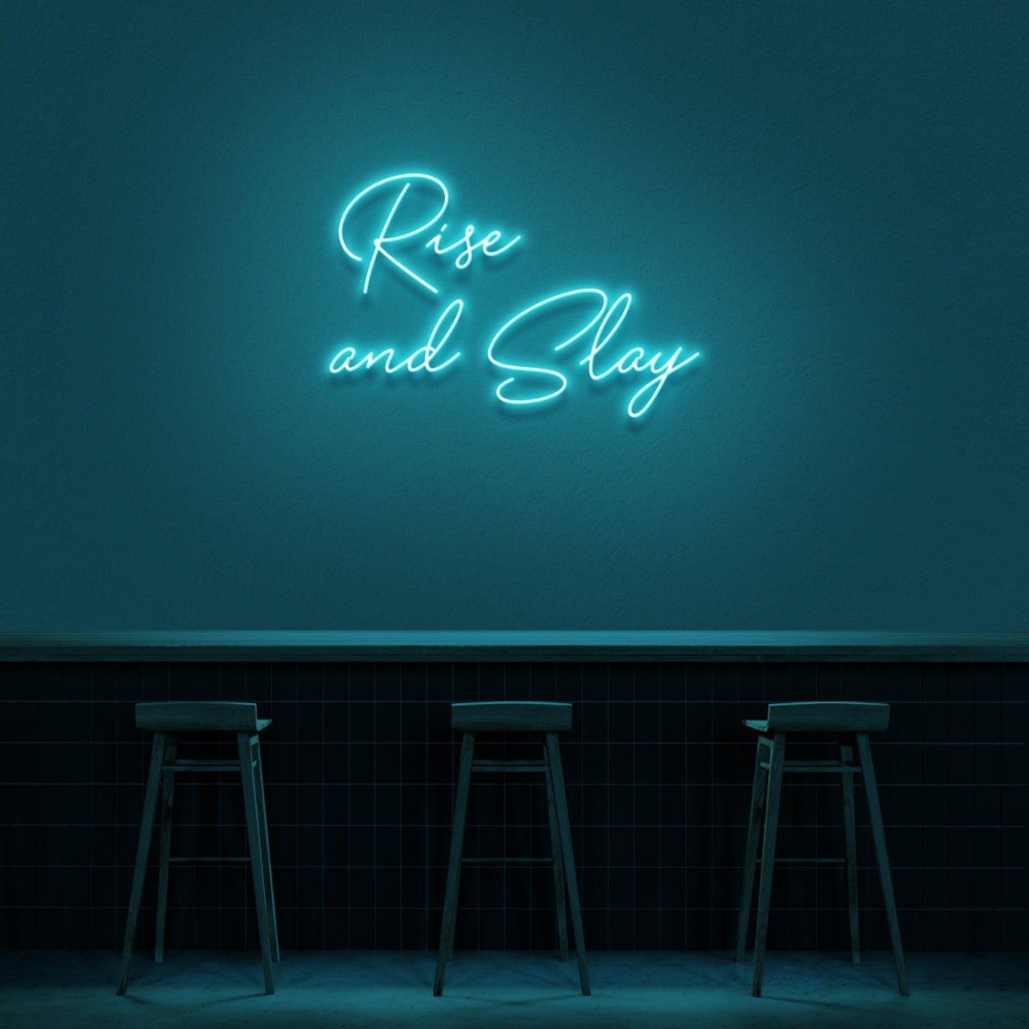 Rise And Slay Led Neon Sign | Shineneon