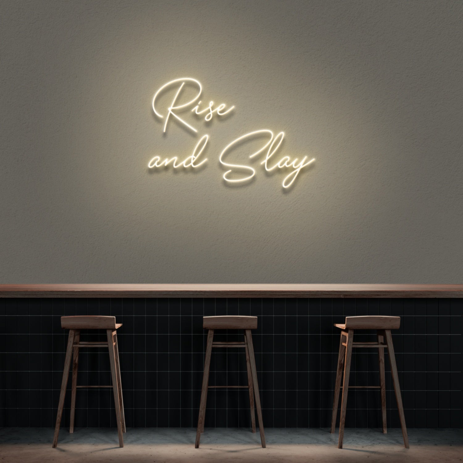 Rise And Slay Led Neon Sign | Shineneon