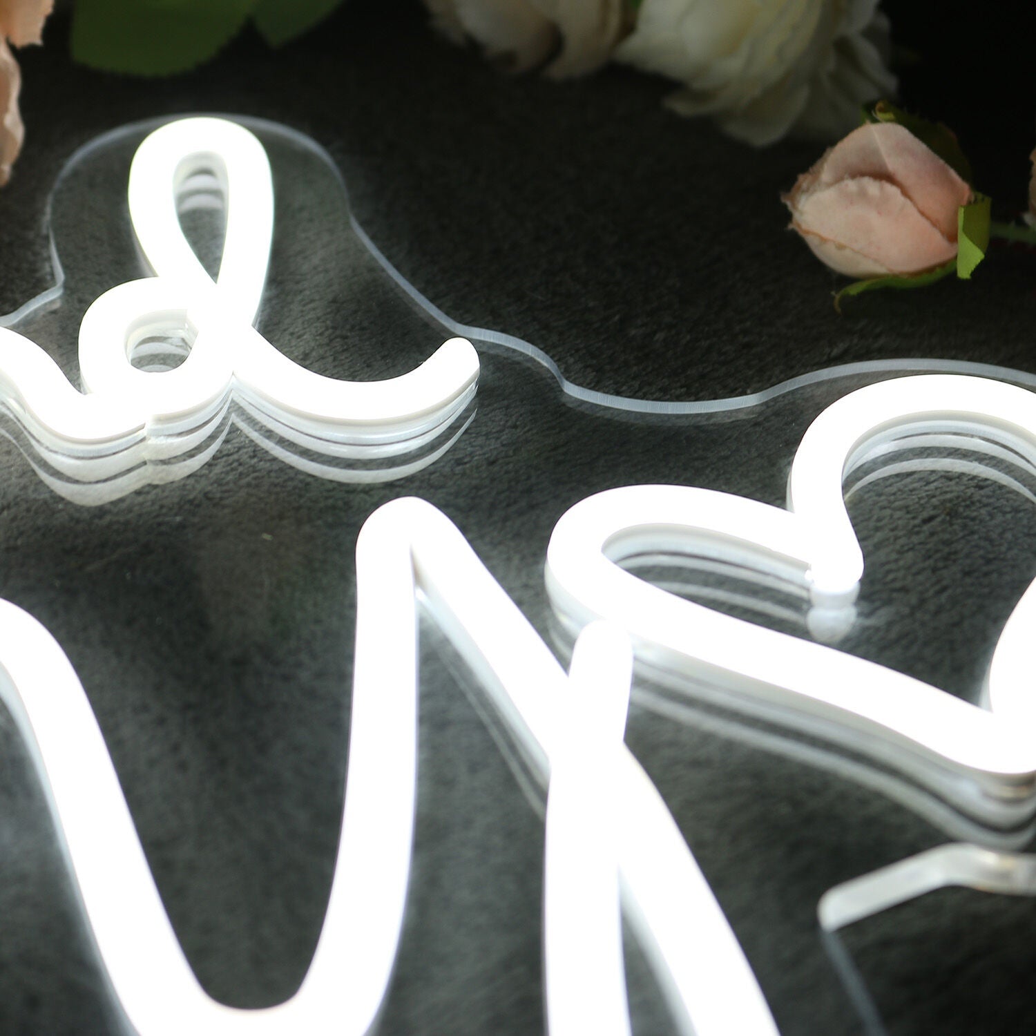 Rise And Slay White Led Neon Sign - Shineneon