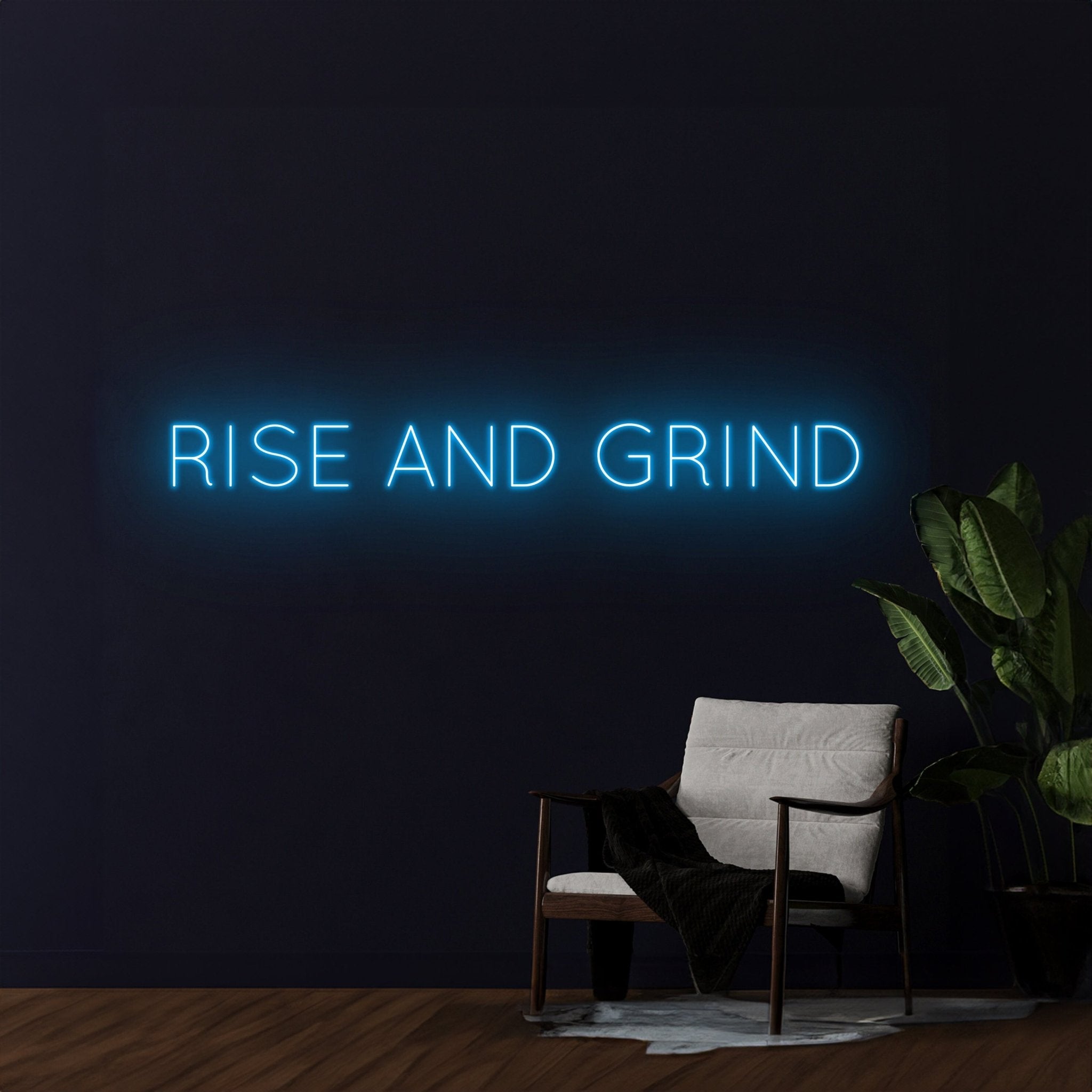 Rise Grind Neon Sign - Shineneon