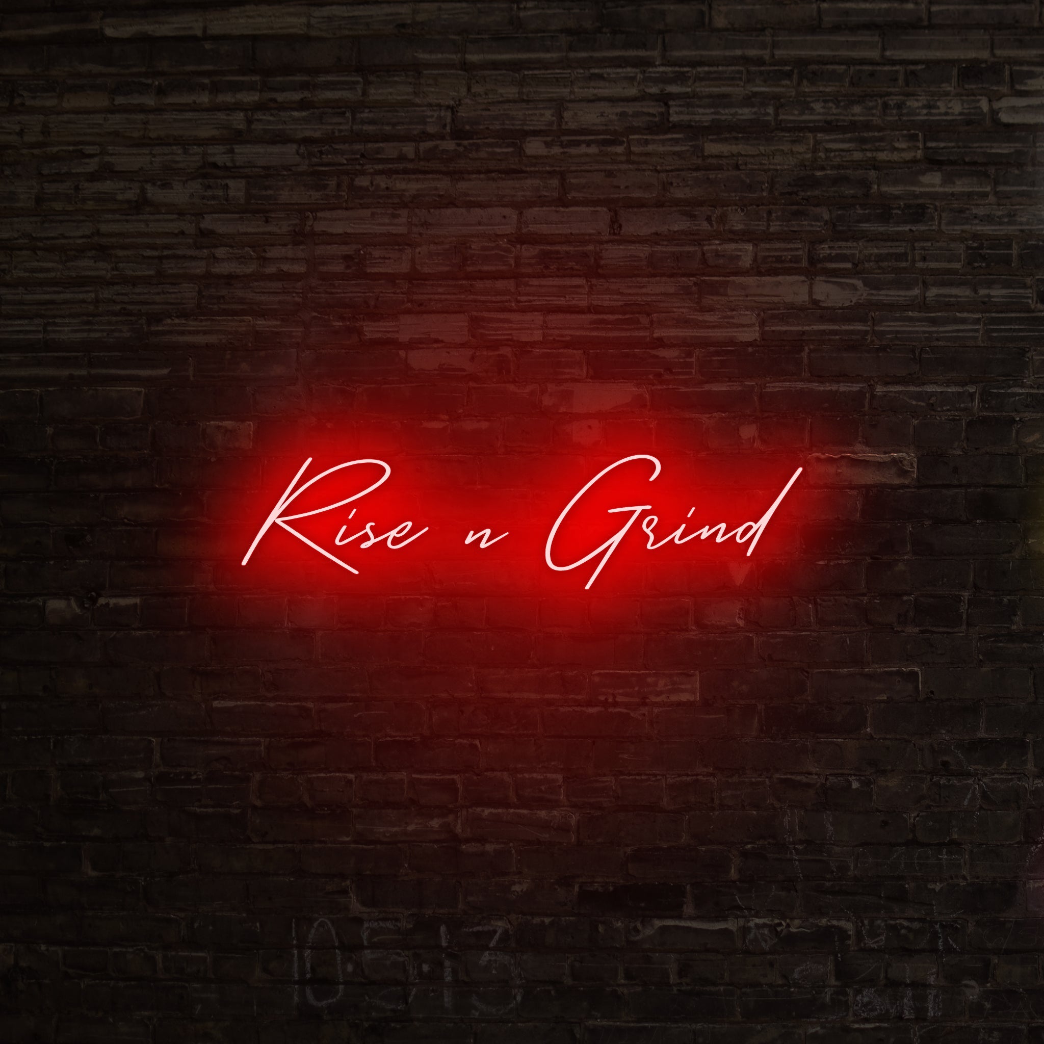Rise N Grind Led Neon Sign | Shineneon