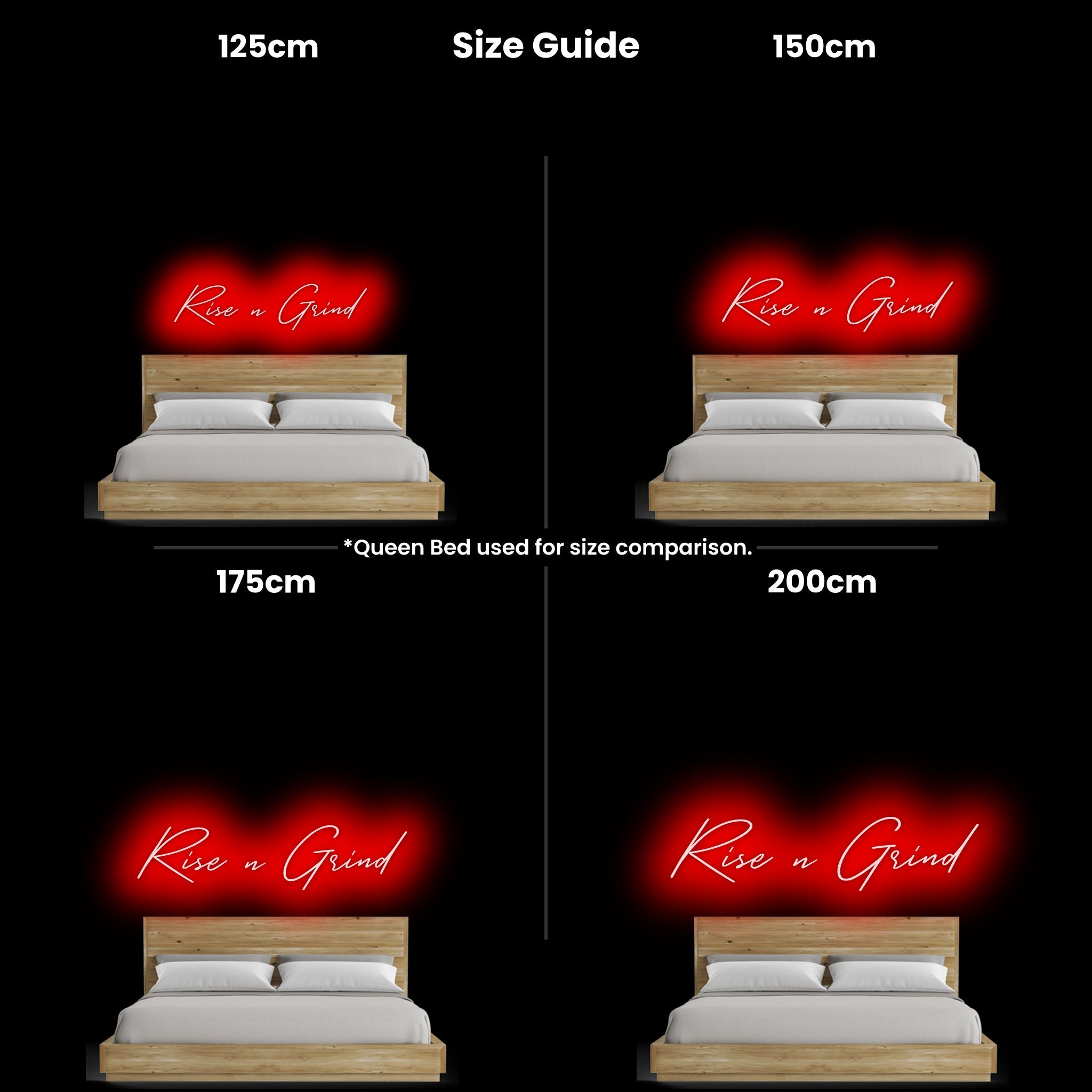 Rise N Grind Led Neon Sign | Shineneon