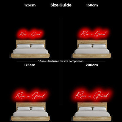 Rise N Grind Led Neon Sign | Shineneon