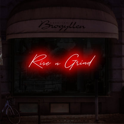 Rise N Grind Led Neon Sign | Shineneon
