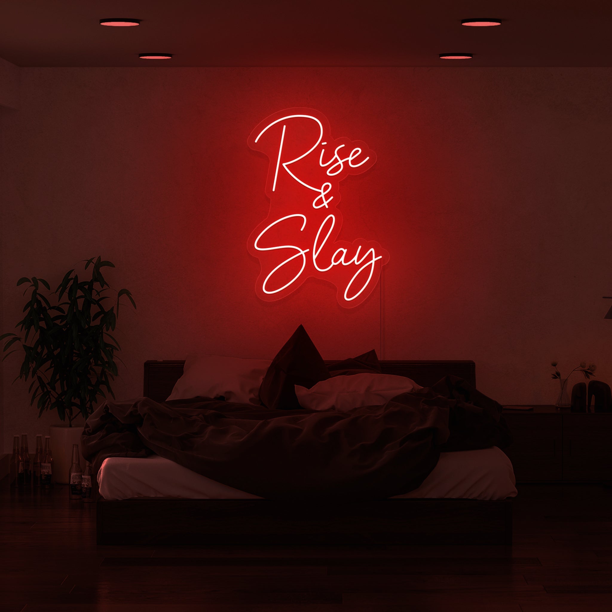 Rise N Slay Led Neon Sign | Shineneon