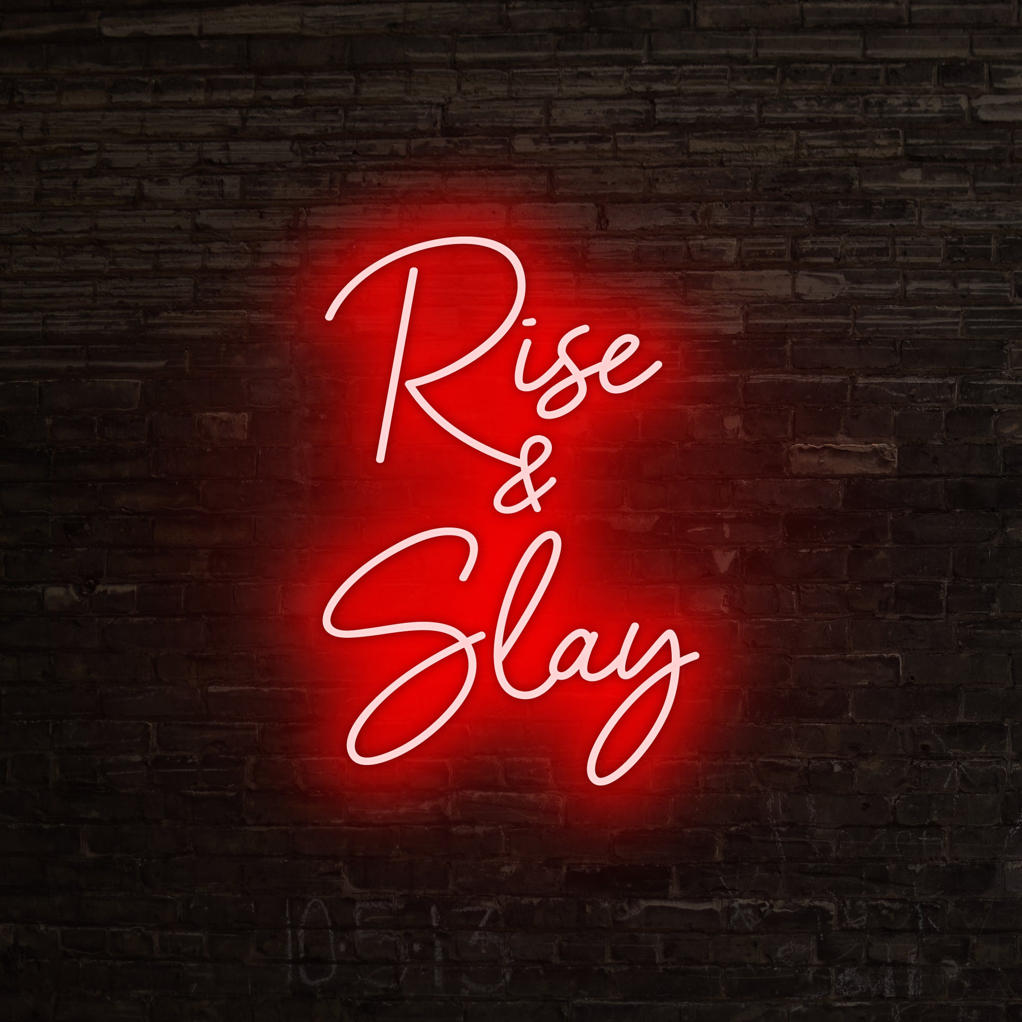 Rise N Slay Led Neon Sign | Shineneon