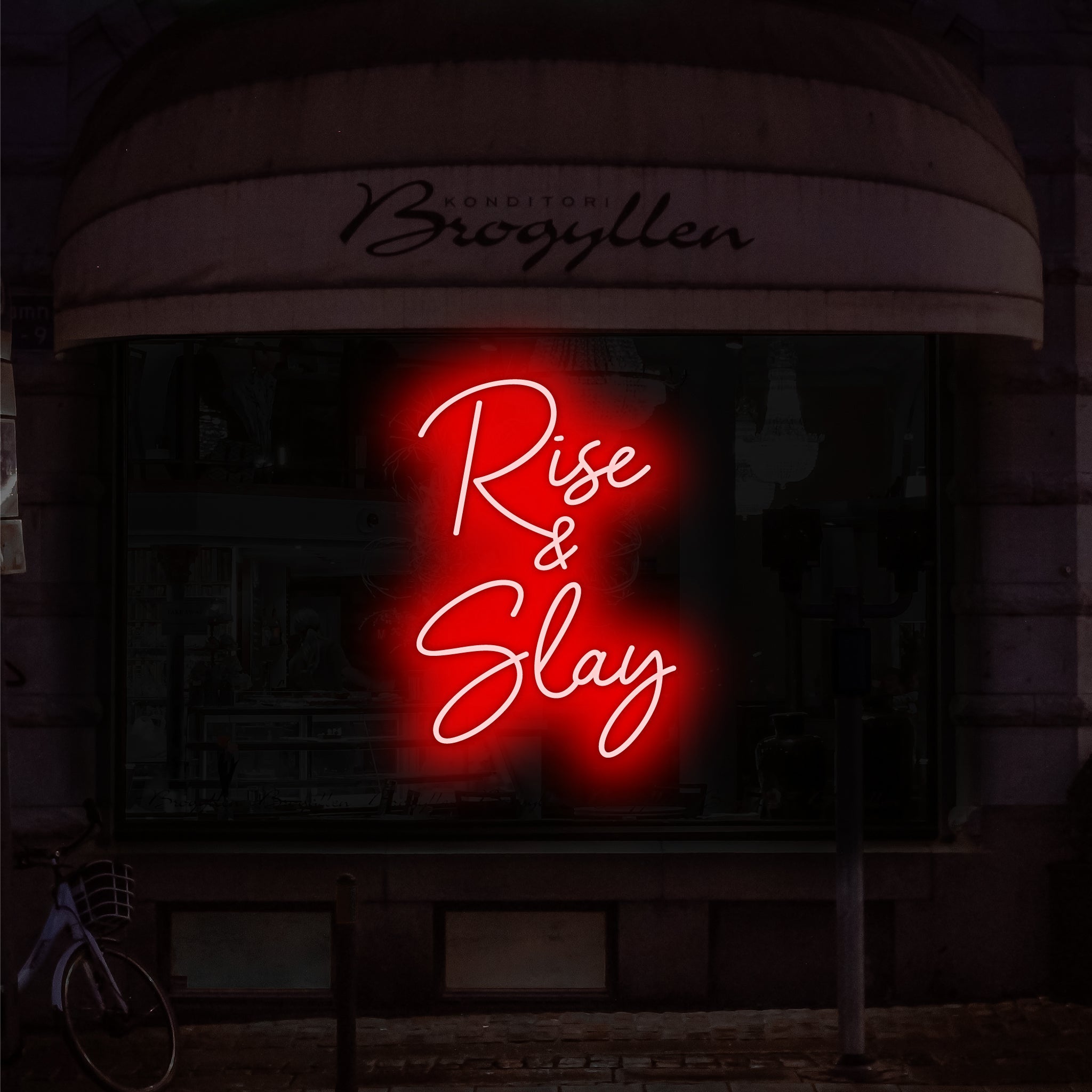 Rise N Slay Led Neon Sign | Shineneon