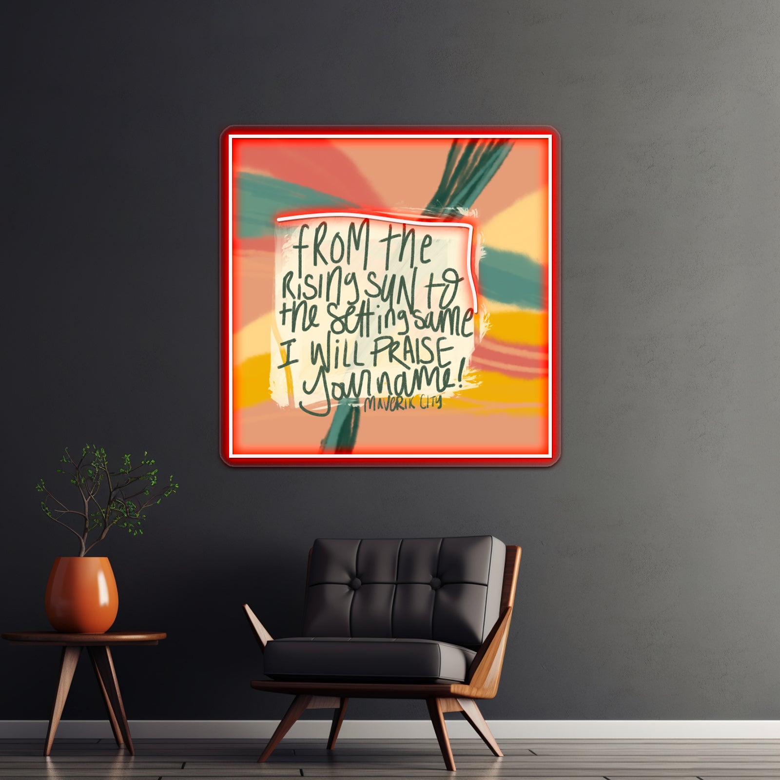 Rising Sun 1 Wall Artwork Neon Signs | Shineneon