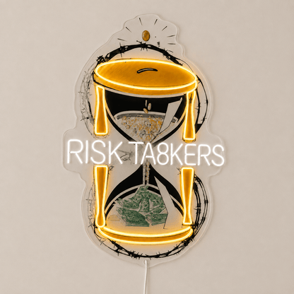 RISK TA8KERS Custom LED Neon Sign - Shineneon