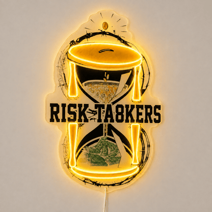 RISK TA8KERS Custom LED Neon Sign - Shineneon