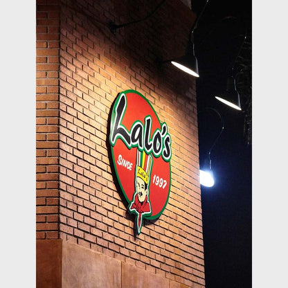 Ristorante Italiano 3D Frontlit Channel Letters Led Light Sign