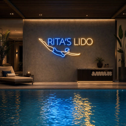 Ritass Lido LED Neon Sign - Shineneon