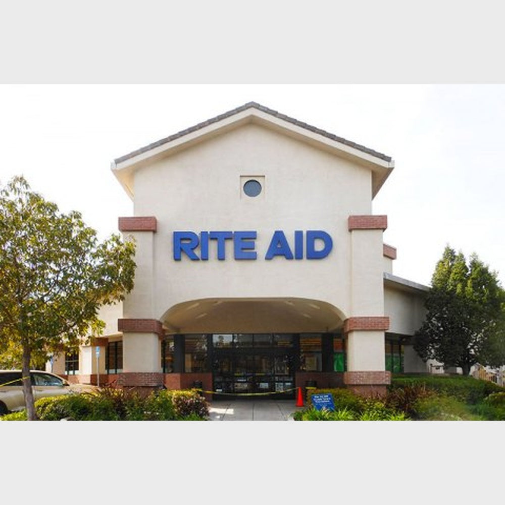 Rite Aid 3D Frontlit Channel Letters Led Light Sign