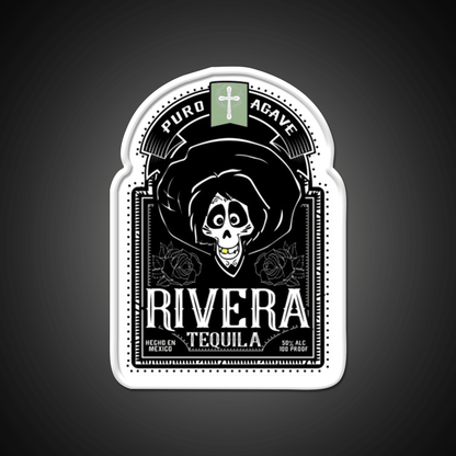 Rivera Tequila Party Drink Tequila Led Neon Sign Rgb Color - Shineneon