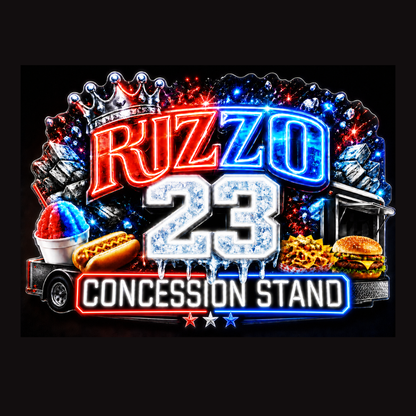RIZZO 23 Custom LED Neon Sign - Shineneon