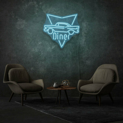 Road Diner Neon Classic Americana On The Highway | Shineneon