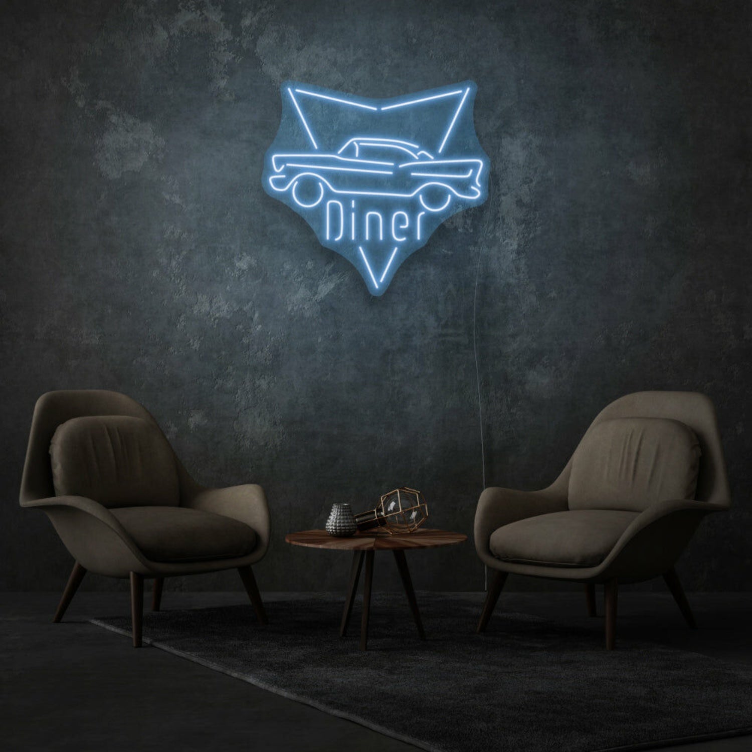 Road Diner Neon Classic Americana On The Highway | Shineneon