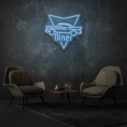 Road Diner Neon Classic Americana On The Highway | Shineneon